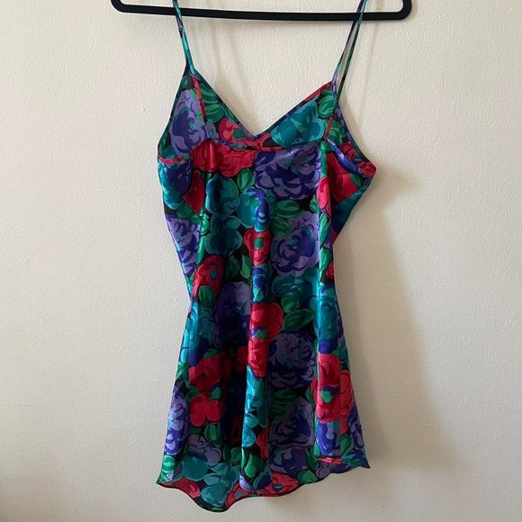 Victoria’s Secret floral slip dress - Picture 4 of 4